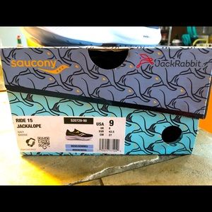 Mens Saucony Ride 15 - Neutral Road Running Shoe